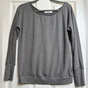 Project Social T Gray Long Sleeve Top. Size: XS